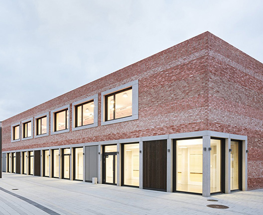 معماری و طراحی داخلی مدرسه در کشور آلمان